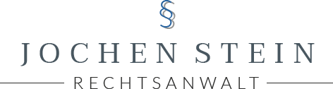 Rechtsanwalt Jochen Stein - Logo